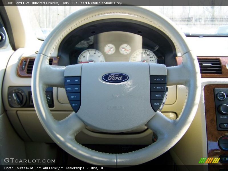 Dark Blue Pearl Metallic / Shale Grey 2006 Ford Five Hundred Limited