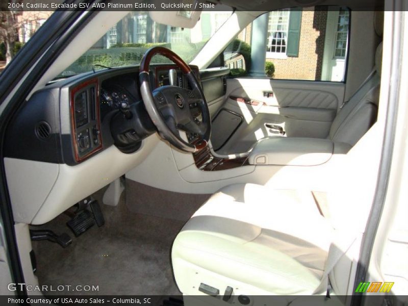 Quicksilver / Shale 2004 Cadillac Escalade ESV AWD Platinum Edition