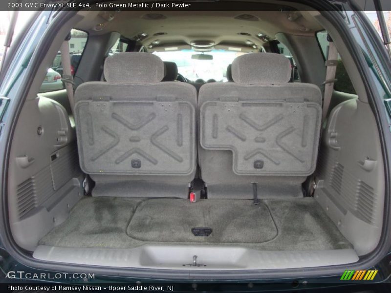 Polo Green Metallic / Dark Pewter 2003 GMC Envoy XL SLE 4x4