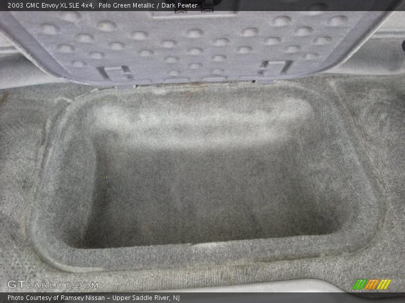 Polo Green Metallic / Dark Pewter 2003 GMC Envoy XL SLE 4x4