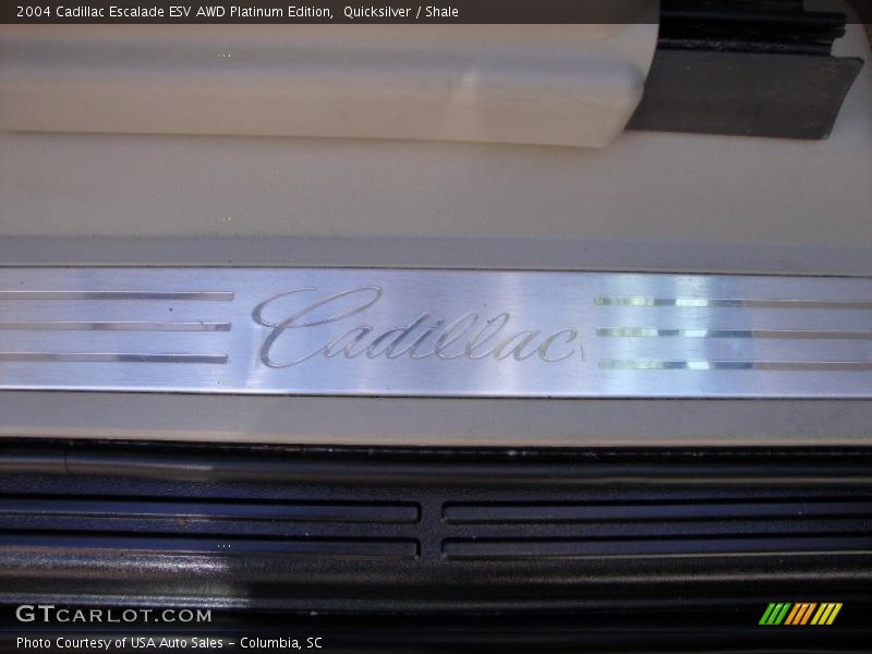 Quicksilver / Shale 2004 Cadillac Escalade ESV AWD Platinum Edition