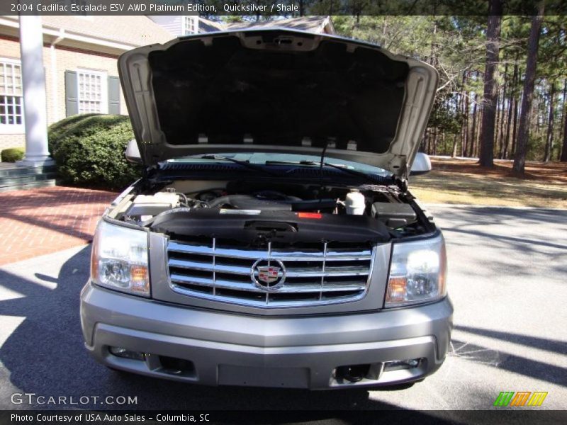 Quicksilver / Shale 2004 Cadillac Escalade ESV AWD Platinum Edition