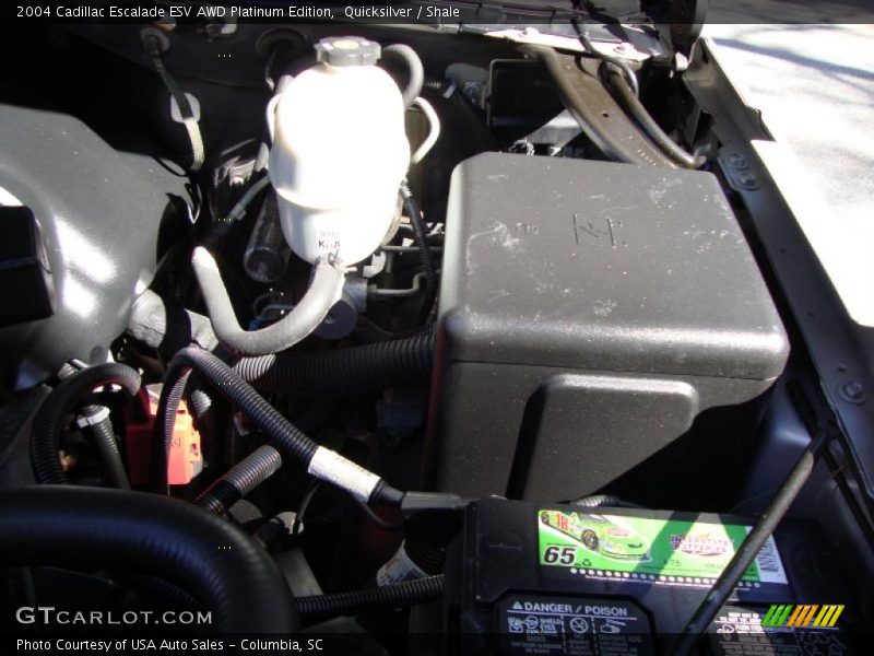 Quicksilver / Shale 2004 Cadillac Escalade ESV AWD Platinum Edition