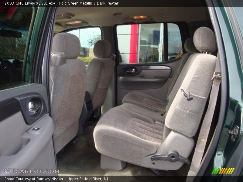 Polo Green Metallic / Dark Pewter 2003 GMC Envoy XL SLE 4x4