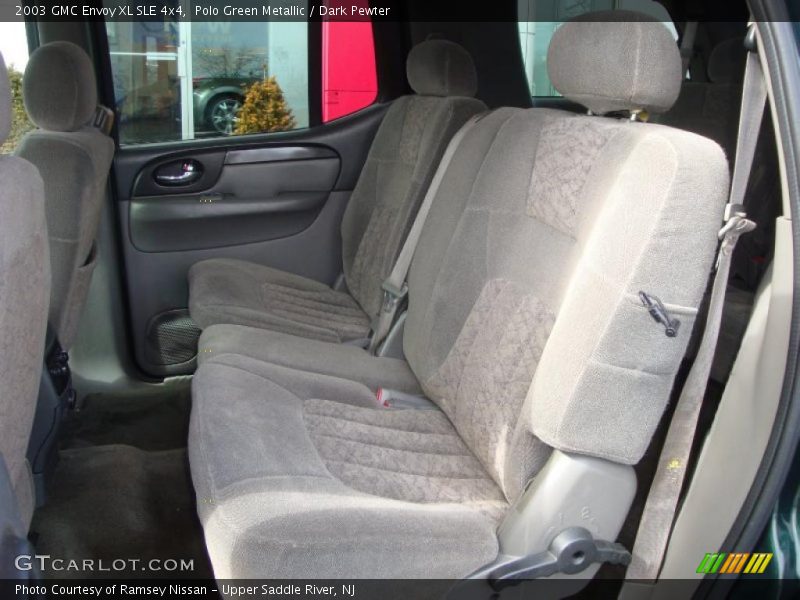 Polo Green Metallic / Dark Pewter 2003 GMC Envoy XL SLE 4x4