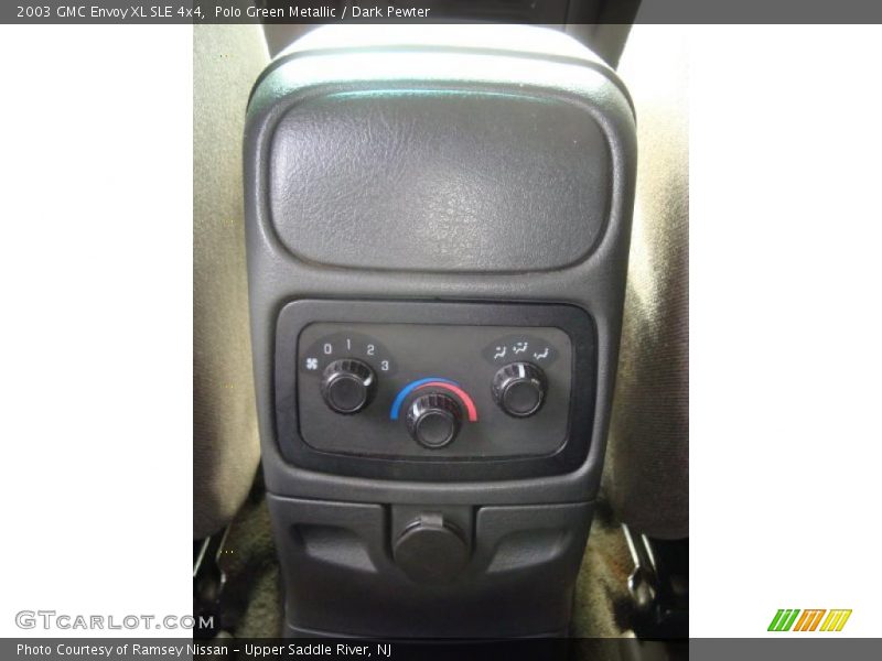 Polo Green Metallic / Dark Pewter 2003 GMC Envoy XL SLE 4x4