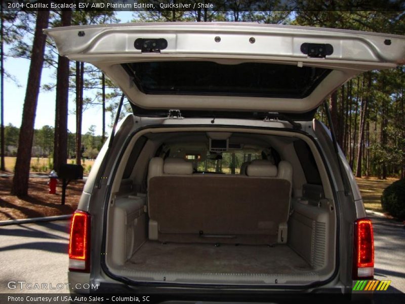Quicksilver / Shale 2004 Cadillac Escalade ESV AWD Platinum Edition
