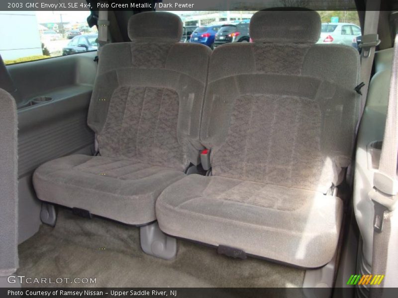 Polo Green Metallic / Dark Pewter 2003 GMC Envoy XL SLE 4x4