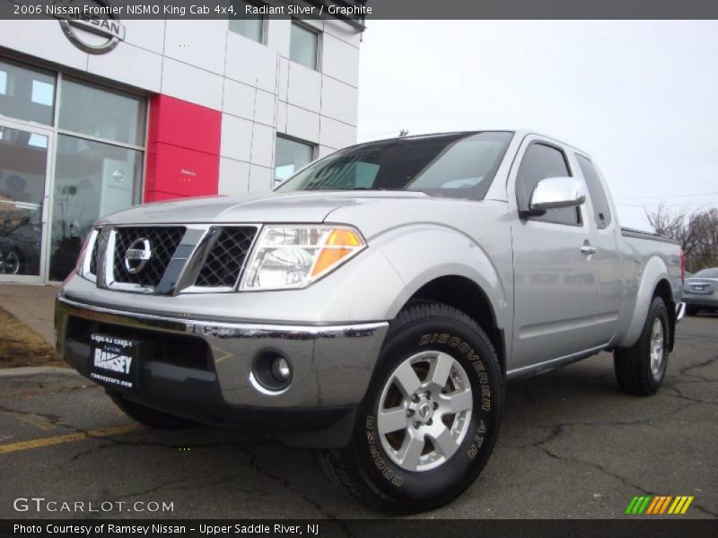 Radiant Silver / Graphite 2006 Nissan Frontier NISMO King Cab 4x4