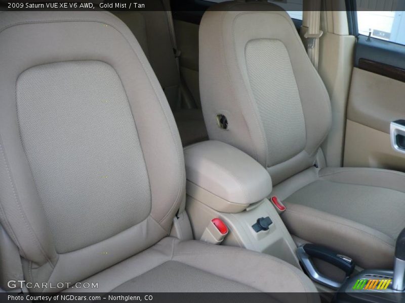 Gold Mist / Tan 2009 Saturn VUE XE V6 AWD