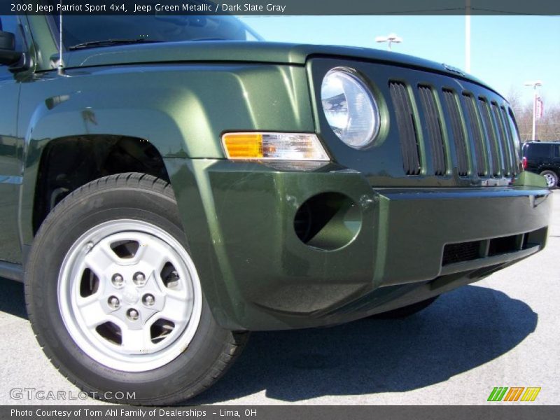Jeep Green Metallic / Dark Slate Gray 2008 Jeep Patriot Sport 4x4