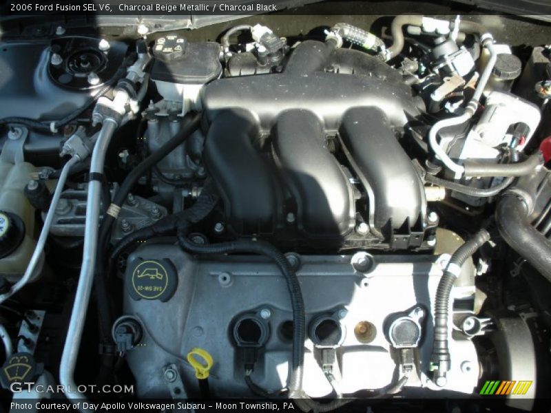 Charcoal Beige Metallic / Charcoal Black 2006 Ford Fusion SEL V6