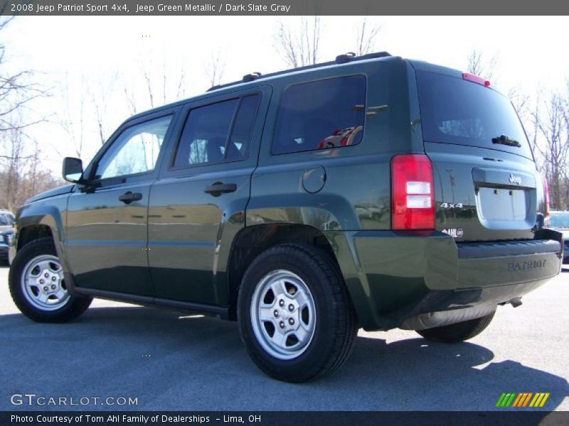 Jeep Green Metallic / Dark Slate Gray 2008 Jeep Patriot Sport 4x4