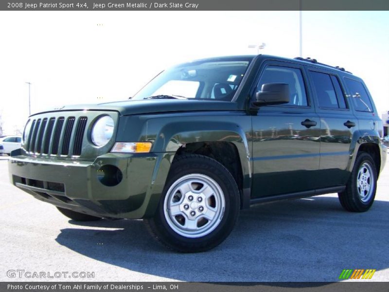 Jeep Green Metallic / Dark Slate Gray 2008 Jeep Patriot Sport 4x4