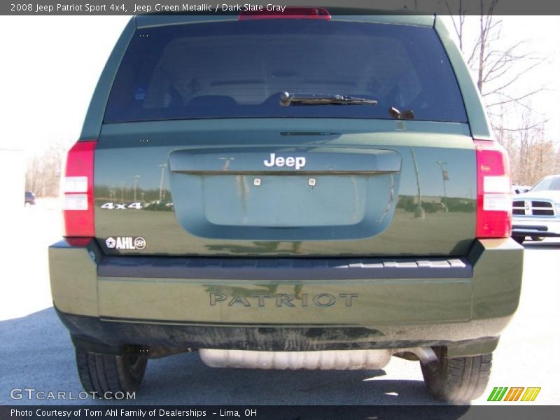Jeep Green Metallic / Dark Slate Gray 2008 Jeep Patriot Sport 4x4