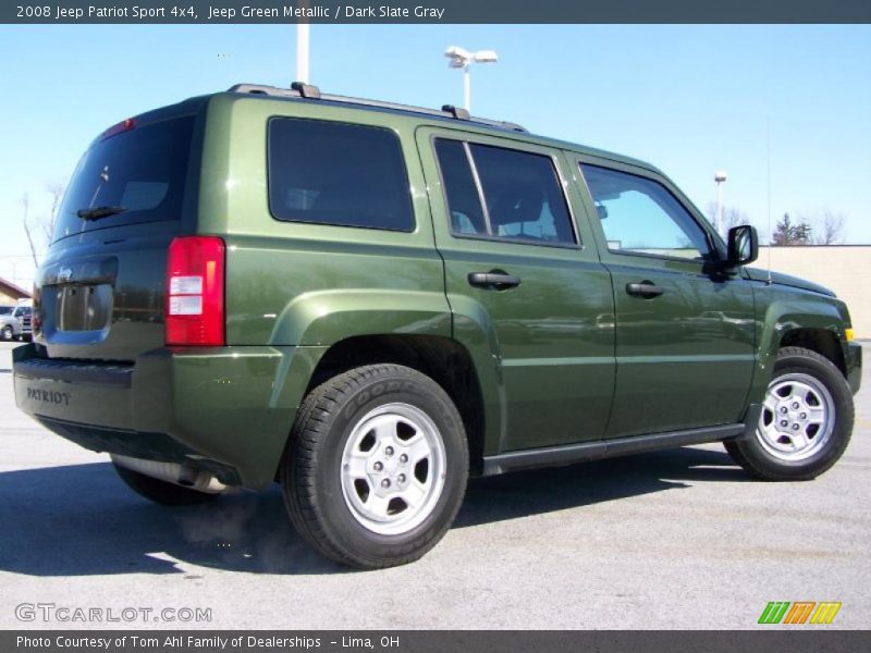 Jeep Green Metallic / Dark Slate Gray 2008 Jeep Patriot Sport 4x4