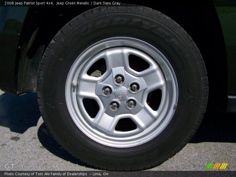Jeep Green Metallic / Dark Slate Gray 2008 Jeep Patriot Sport 4x4