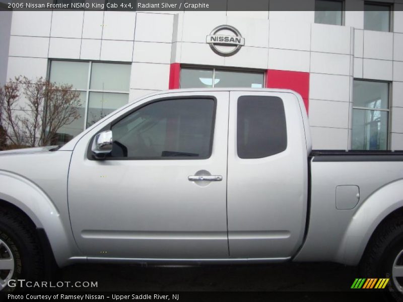 Radiant Silver / Graphite 2006 Nissan Frontier NISMO King Cab 4x4