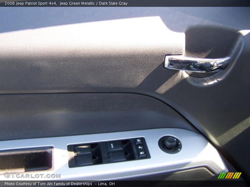 Jeep Green Metallic / Dark Slate Gray 2008 Jeep Patriot Sport 4x4