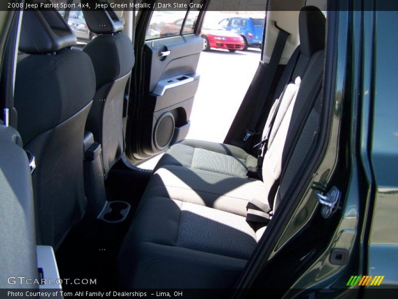 Jeep Green Metallic / Dark Slate Gray 2008 Jeep Patriot Sport 4x4