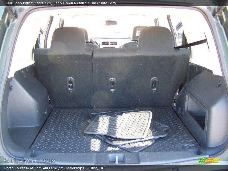 Jeep Green Metallic / Dark Slate Gray 2008 Jeep Patriot Sport 4x4