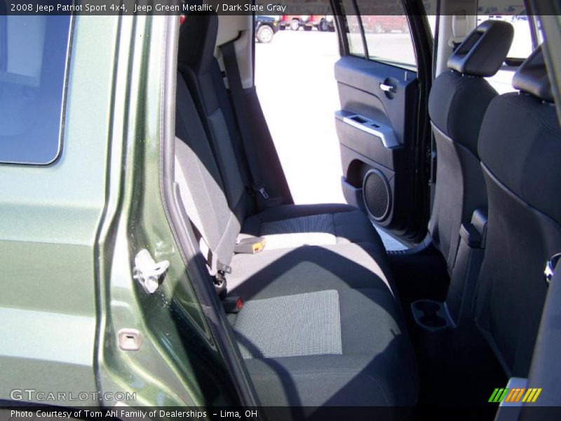 Jeep Green Metallic / Dark Slate Gray 2008 Jeep Patriot Sport 4x4