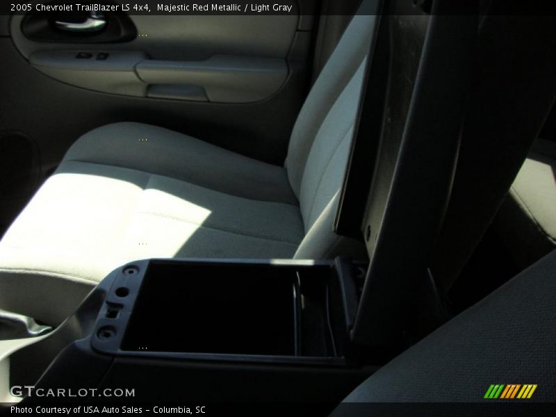 Majestic Red Metallic / Light Gray 2005 Chevrolet TrailBlazer LS 4x4