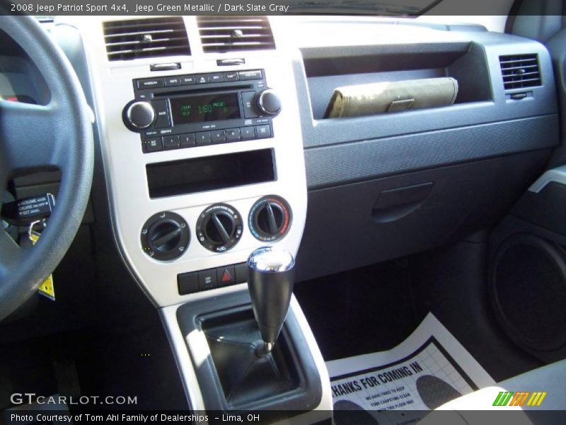 Jeep Green Metallic / Dark Slate Gray 2008 Jeep Patriot Sport 4x4