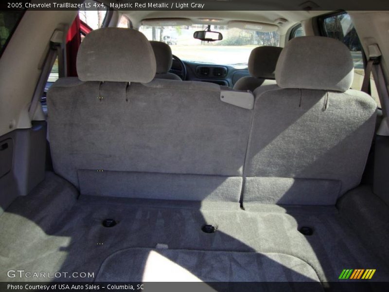 Majestic Red Metallic / Light Gray 2005 Chevrolet TrailBlazer LS 4x4