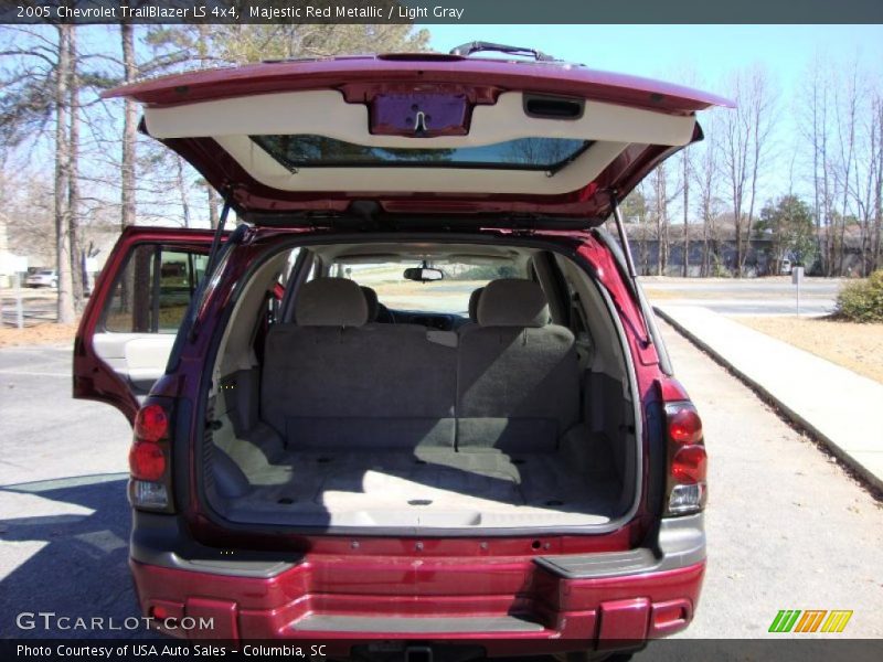 Majestic Red Metallic / Light Gray 2005 Chevrolet TrailBlazer LS 4x4