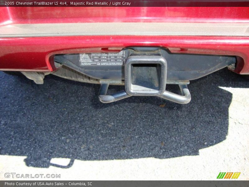 Majestic Red Metallic / Light Gray 2005 Chevrolet TrailBlazer LS 4x4
