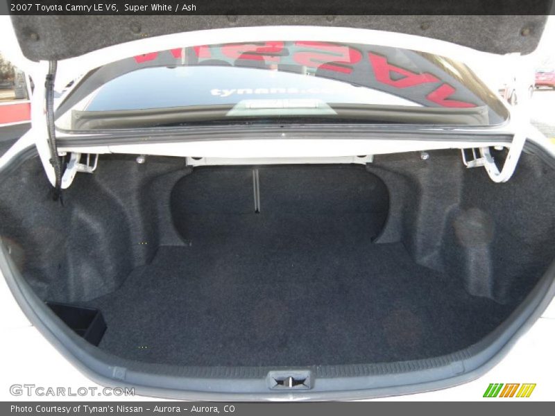 Super White / Ash 2007 Toyota Camry LE V6