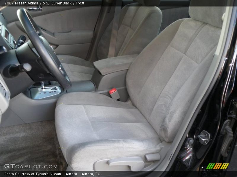 Super Black / Frost 2007 Nissan Altima 2.5 S