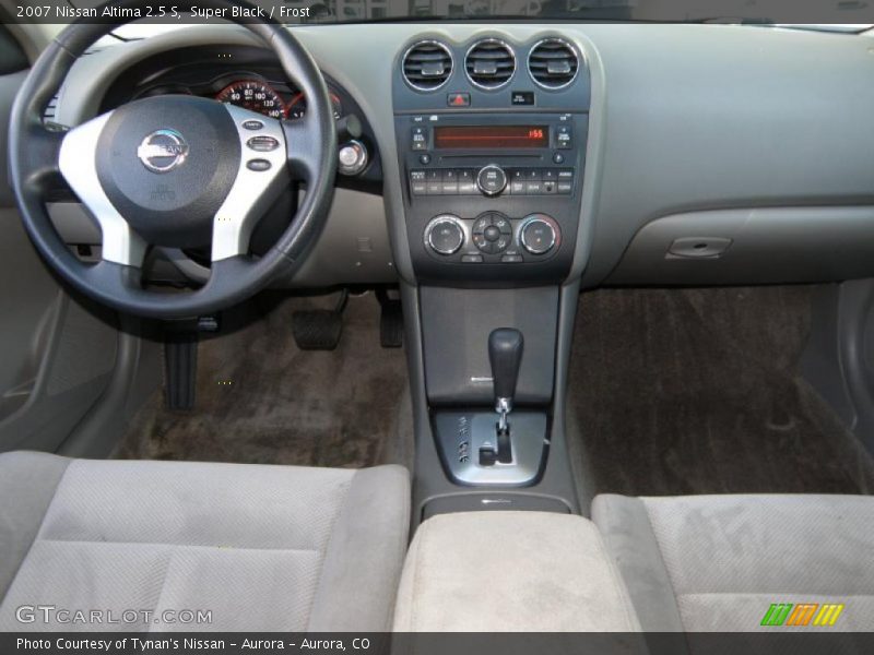 Super Black / Frost 2007 Nissan Altima 2.5 S