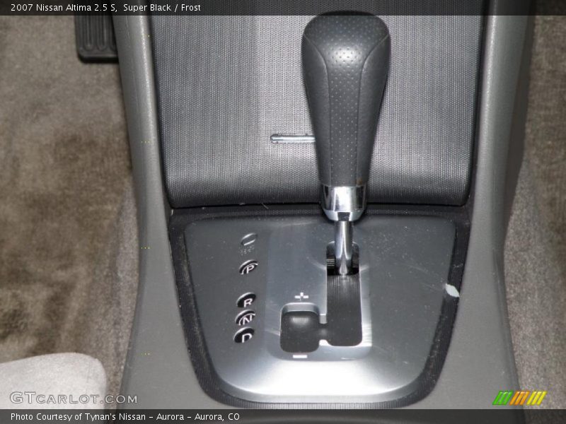 Super Black / Frost 2007 Nissan Altima 2.5 S