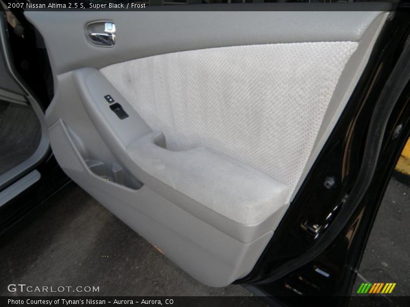 Super Black / Frost 2007 Nissan Altima 2.5 S