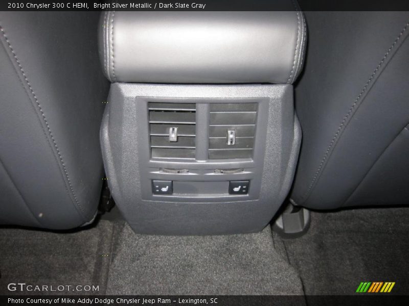 Bright Silver Metallic / Dark Slate Gray 2010 Chrysler 300 C HEMI