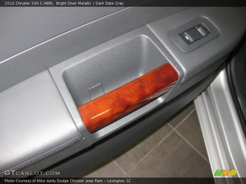 Bright Silver Metallic / Dark Slate Gray 2010 Chrysler 300 C HEMI