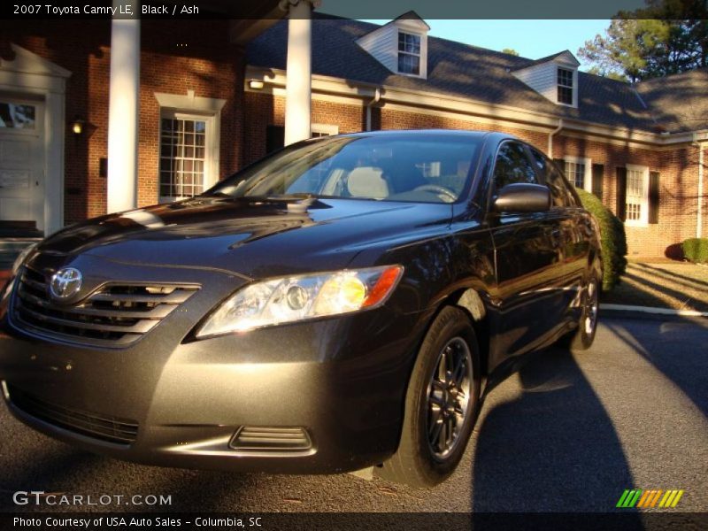 Black / Ash 2007 Toyota Camry LE