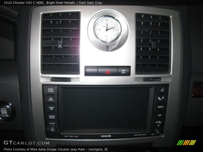 Bright Silver Metallic / Dark Slate Gray 2010 Chrysler 300 C HEMI