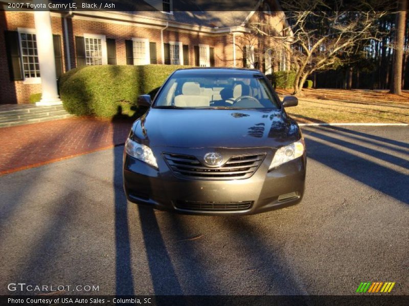Black / Ash 2007 Toyota Camry LE