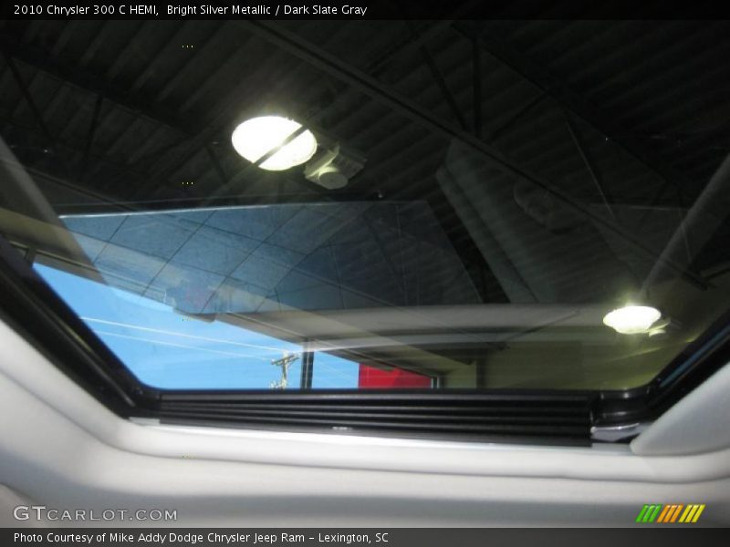 Bright Silver Metallic / Dark Slate Gray 2010 Chrysler 300 C HEMI
