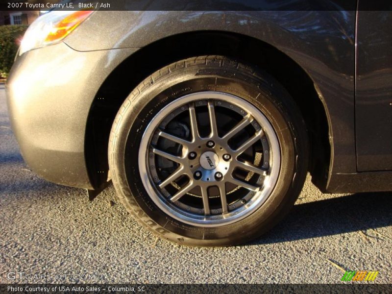 Black / Ash 2007 Toyota Camry LE