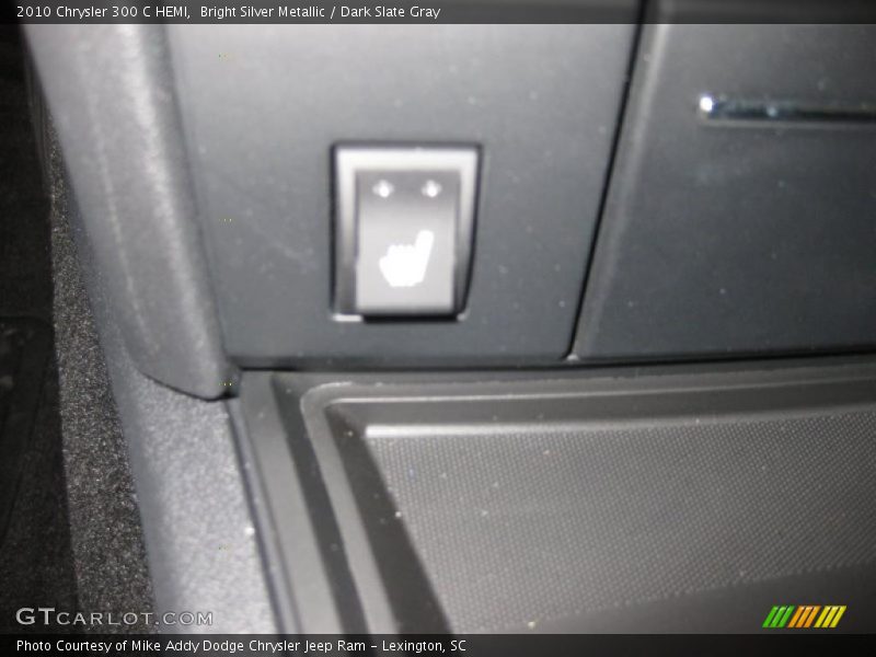 Bright Silver Metallic / Dark Slate Gray 2010 Chrysler 300 C HEMI