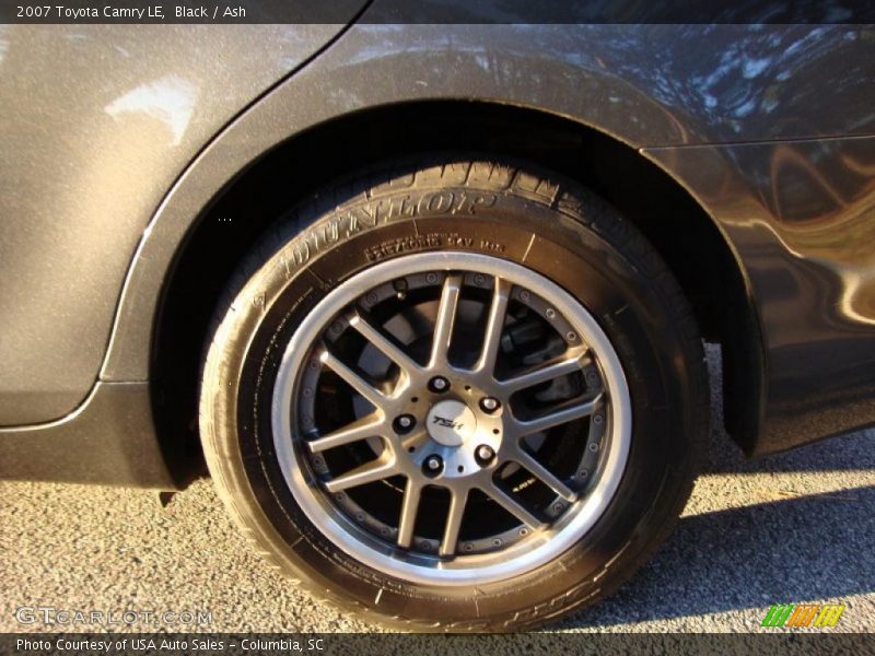 Black / Ash 2007 Toyota Camry LE