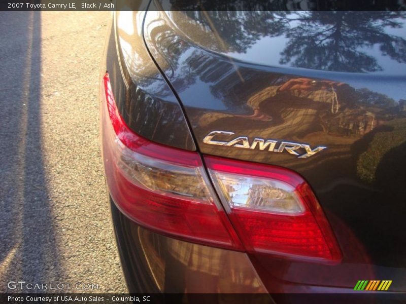 Black / Ash 2007 Toyota Camry LE