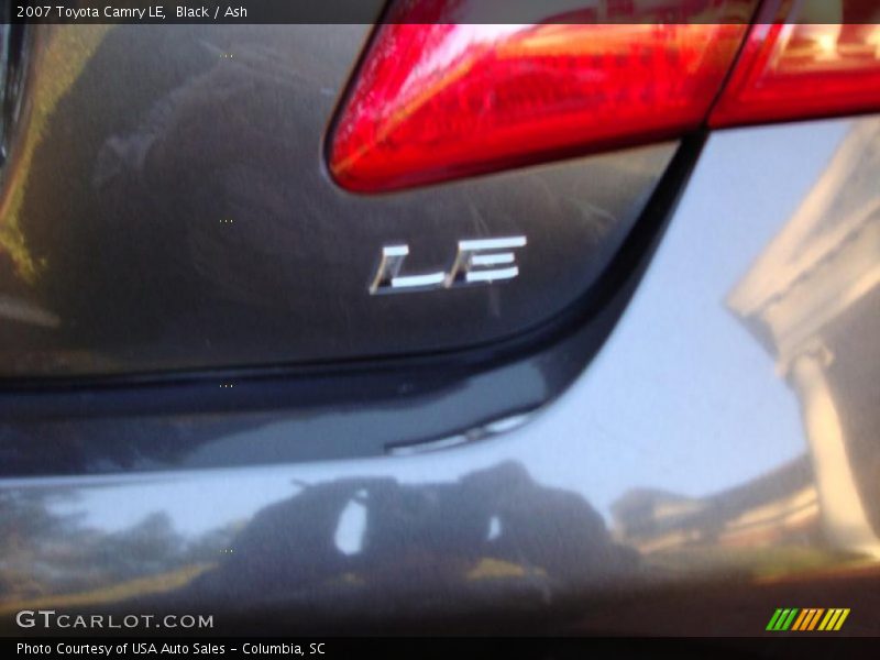 Black / Ash 2007 Toyota Camry LE
