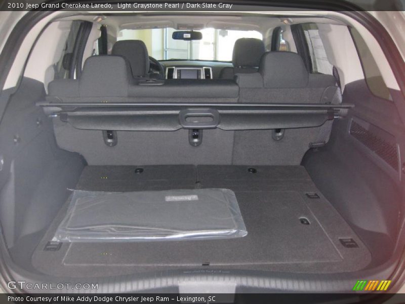 Light Graystone Pearl / Dark Slate Gray 2010 Jeep Grand Cherokee Laredo