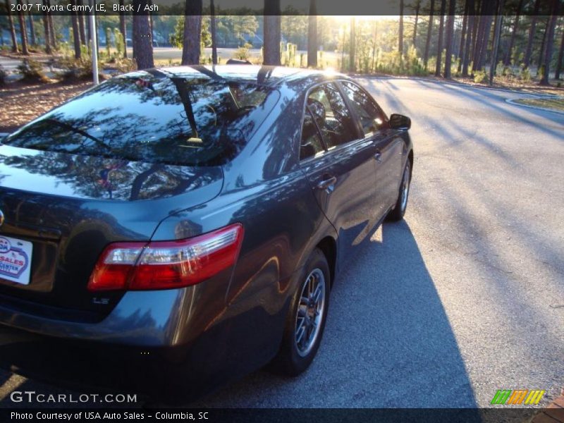 Black / Ash 2007 Toyota Camry LE