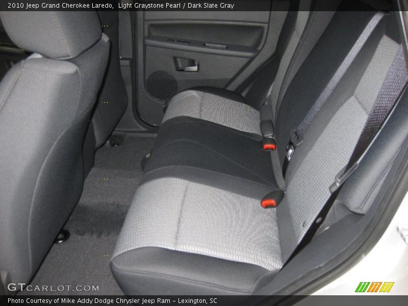Light Graystone Pearl / Dark Slate Gray 2010 Jeep Grand Cherokee Laredo